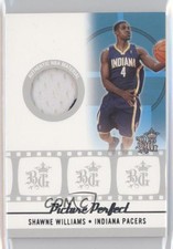 2006-07 Topps Big Game Picture Perfect 32/50 Shawne Williams #PPP-SWI Patch 9bp