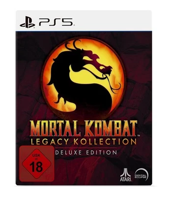 Mortal Kombat: Legacy Kollection (Deluxe Edition) - PS5 PlayStation 5 - NEU OVP