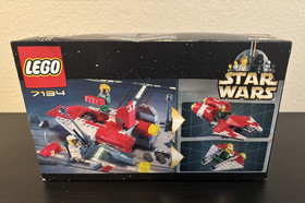 SEALED - LEGO Star Wars: A-Wing Fighter (7134)