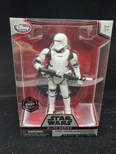 Star Wars Elite Series Metal Action Figure Disney Store First Order Flametrooper