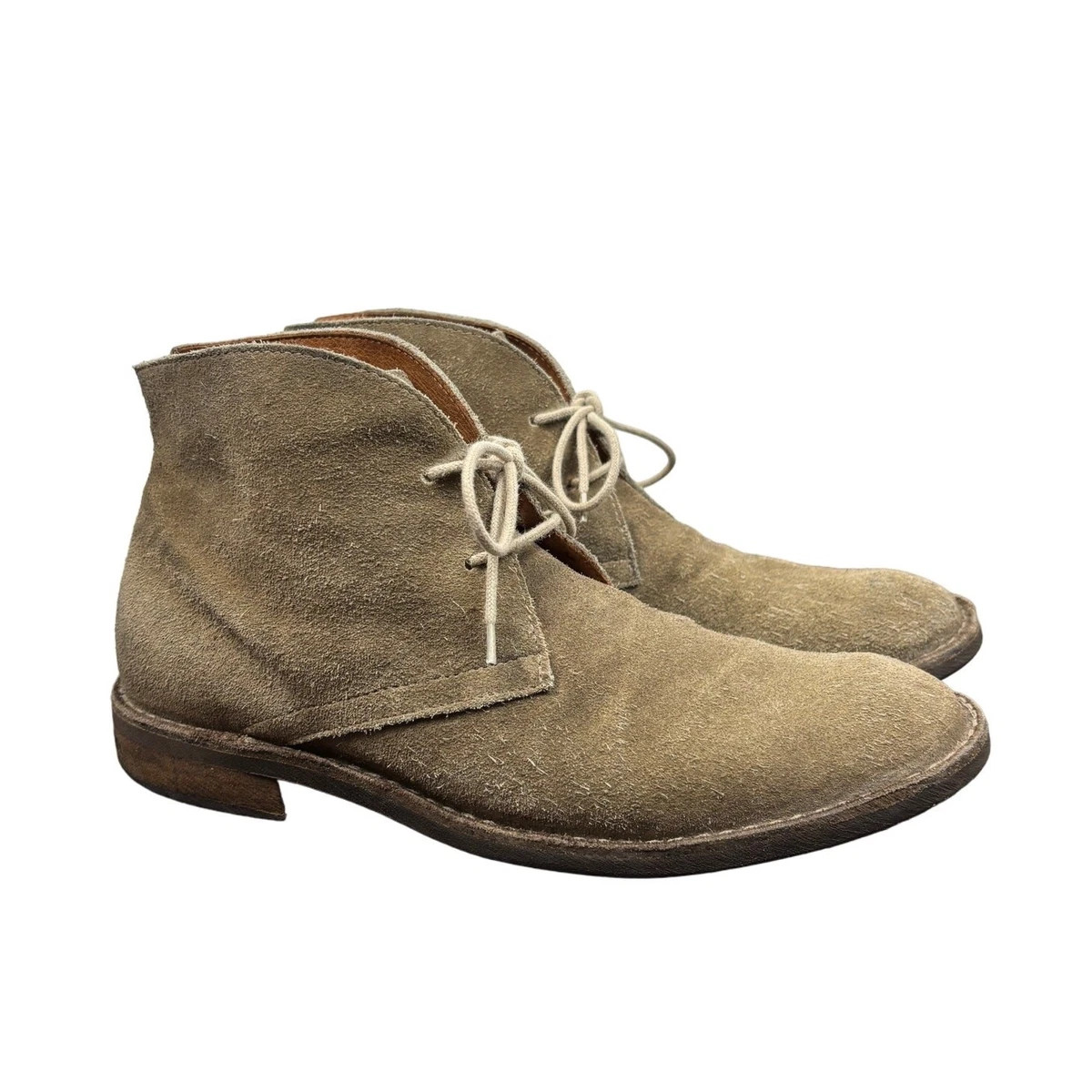 Fiorentini + Baker Suede Chukka Ankle Boots Men\'s 8 FIORENTINI+BAKER Leather Upper Ankle Boots for Men for Sale  main image 4