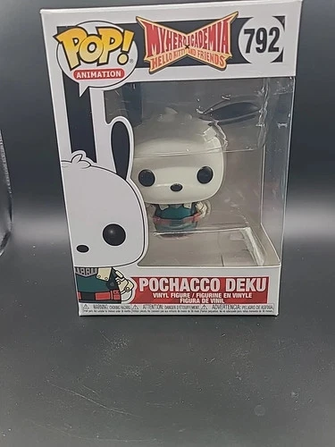 Funko Pop! My Hero Academia Hello Kitty Pochacco Deku #792 Vinyl Figure NEW