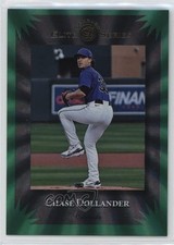 2025 Panini Donruss Elite Series Green Lazer Chase Dollander #9 2y0