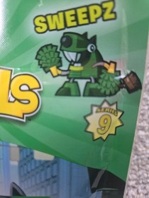 Lego Mixels Series 9 Trashoz Full Set  Sweepz Gobbol Compax 41572 41573 41574 