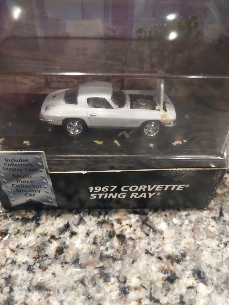 Hot Wheels Collectibles '67 Corvette Sting Ray Black Box Limited