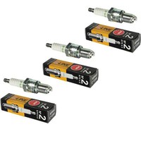 3X Original NGK ZüNdkerze 2268 V-Line 2 Typ BPR6ES ZüNd Kerze