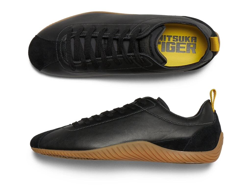 nnk❁ Onitsuka Tiger WRESTLIA 1183C323 001 BLACK/BLACK Unisex