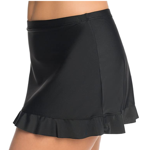 Traje de baño St. John's Bay con volantes parte inferior talla 8, 10, 12, 14, 16, 18 Precio de venta sugerido por el fabricante $49 - Imagen 3 de 3