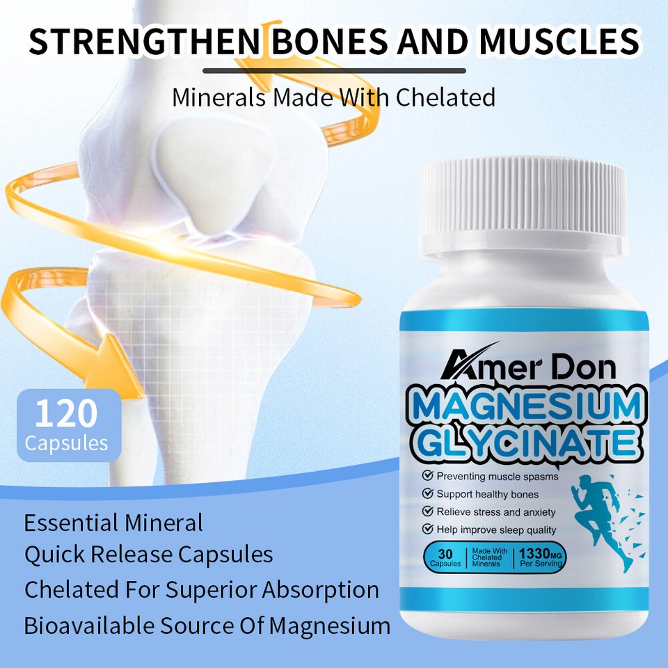 Metagenics Magnesium Glycinate, Highly Absorbable, Sleep, Stress, Muscle, Bone, Heart & Nerve Support, Gluten-Free, Non-GMO, Vegetarian, 240 Tablets - Foto 13