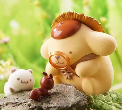MINISO Sanrio Pompompurin Childhood Four Season Confirmed Blind Box Figure #Best - Picture 9 of 10