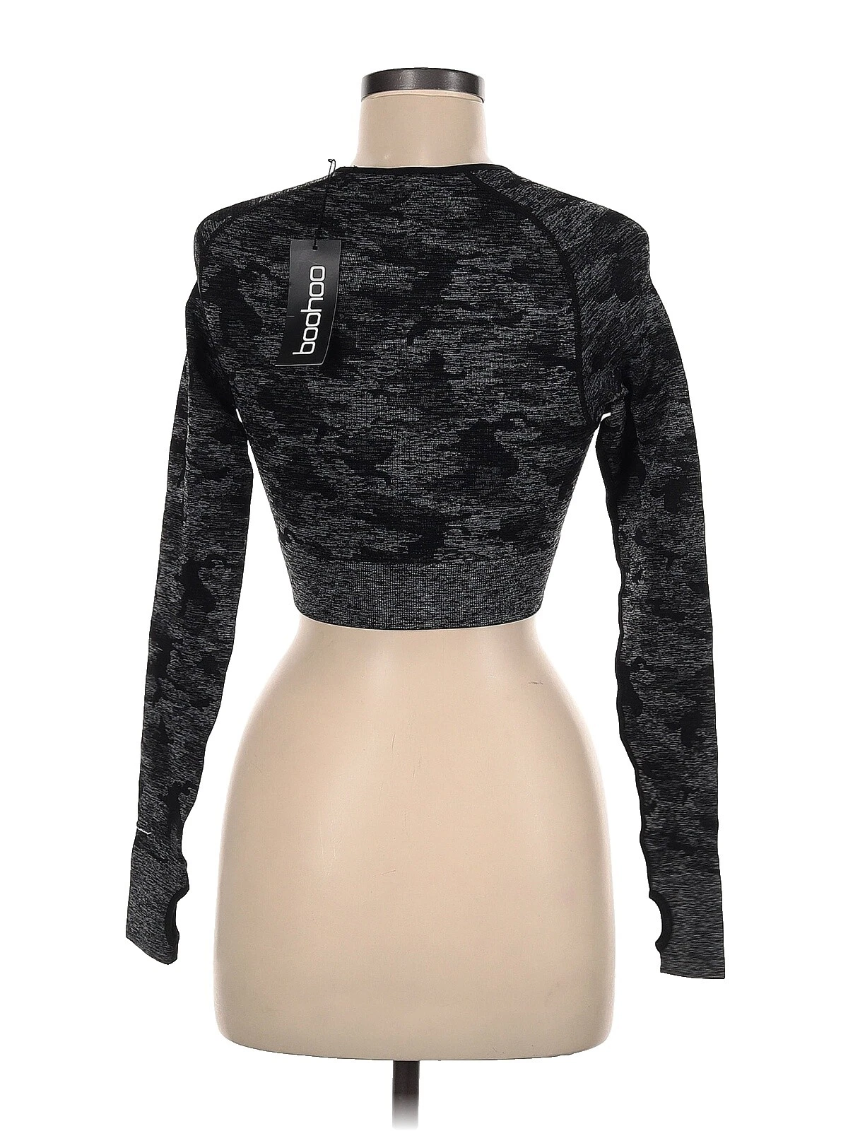 Boohoo Regular Size Tops for Women