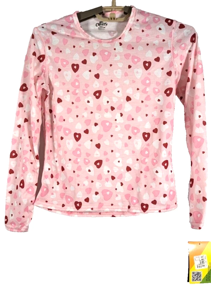 Capa base Hot Chillys Pepper Performance M Youth Prt Crew nueva con etiquetas Foto 2 de 4