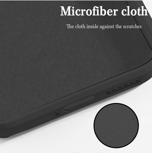 Custodia telefono silicone liquido per Samsung Galaxy S22 Note 20 A13 A53 A52S custodia gel - Foto 63 di 120