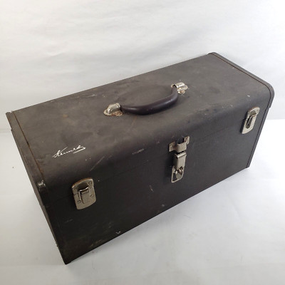Vintage Kennedy Machinist Tool Box w/Tray #K 20 527227  Made in USA 20x8x10