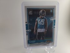 2020 Panini Donruss Optic - Rookies #117 K'Lavon Chaisson (RC) Jacksonville Jags