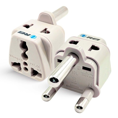 South Africa, Botswana Travel Adapter - 2 in 1 - Type M - Compact Design (DB-10L - Picture 2 of 16