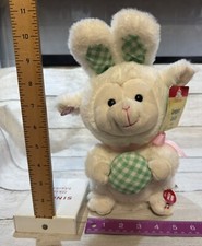 Cuddle Barn Leapin Lucy Animated Lamb Bunny Easter Sings Peter Cottontail VIDEO