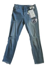 Jeans Denim High Waist Ankle Fit Women's Jeans Size 6