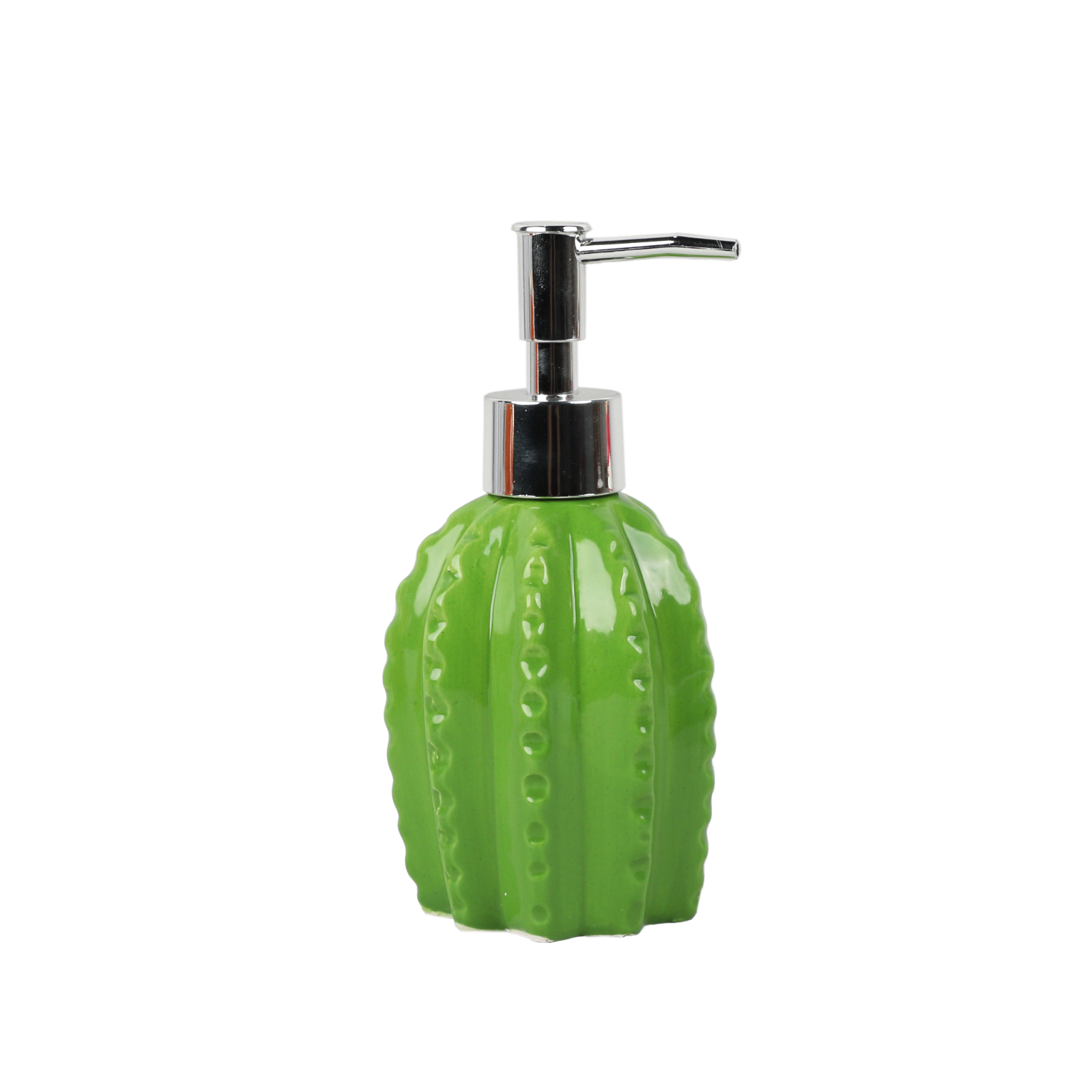 Novelty Soap Dispenser Cactus Soap Pump for Home, Bathroom, and