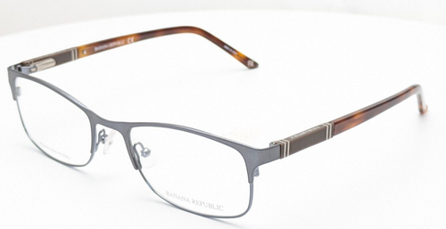 Banana Republic Roman/N 8HT Matt Grau Blau Rechteckig Unisex Brille 52mm