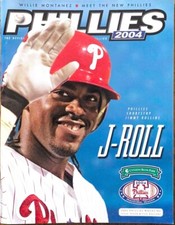 Philadelphia Phillies Baseball Magazine 2004 Issue 7