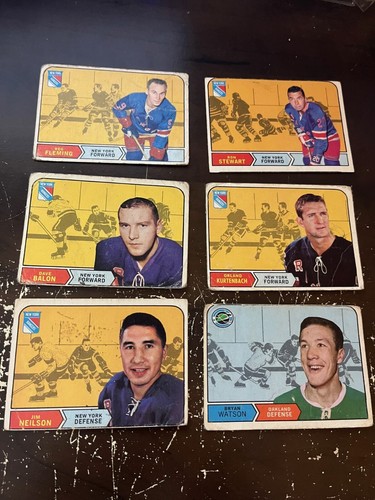 1968-69 Hockey OPC - U-Pick-List (see pics and description) - Picture 404 of 510