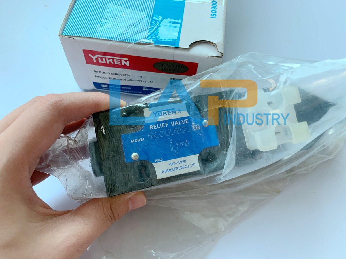 1PCS New For YUKEN EDG-01V-B-PNT15-51 Pilot proportional relief Modular ...