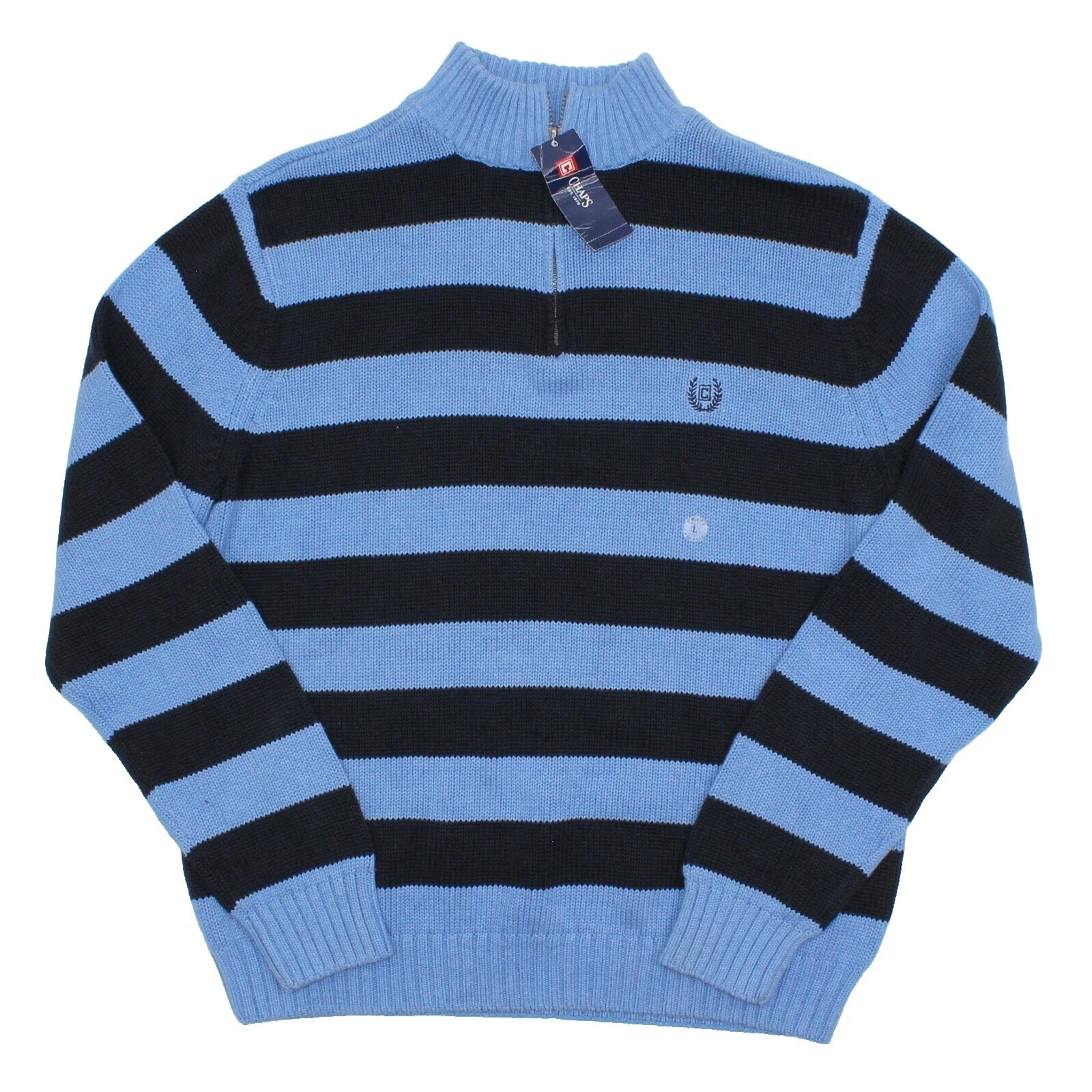 Chaps Women's Regular Size L Men's 1/2 Zip Features