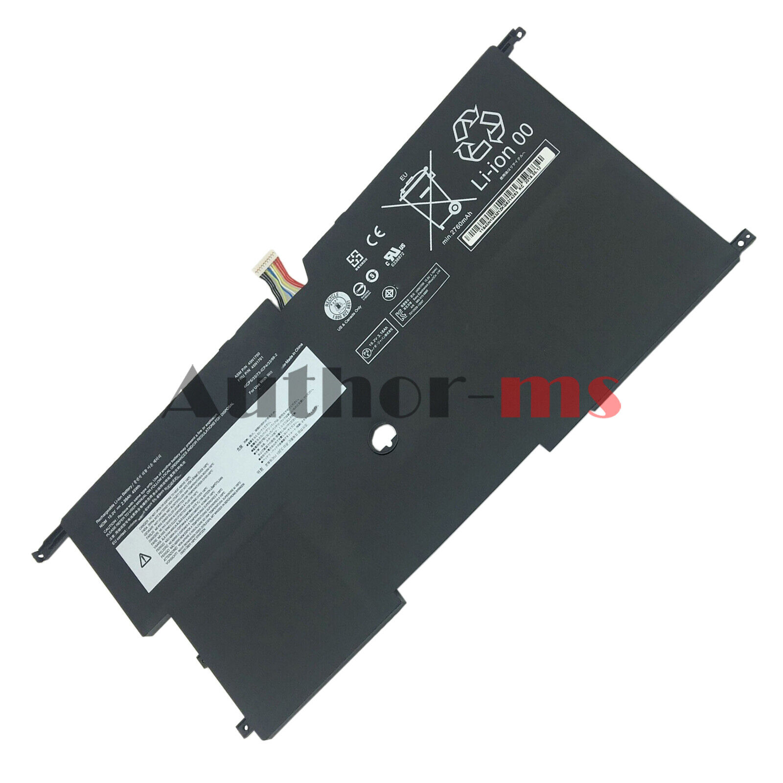 NEW Battery For Lenovo ThinkPad New X1 Carbon 2 20A7 14 45N1701