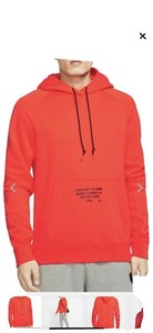 nike men's lbj pullover hoodie