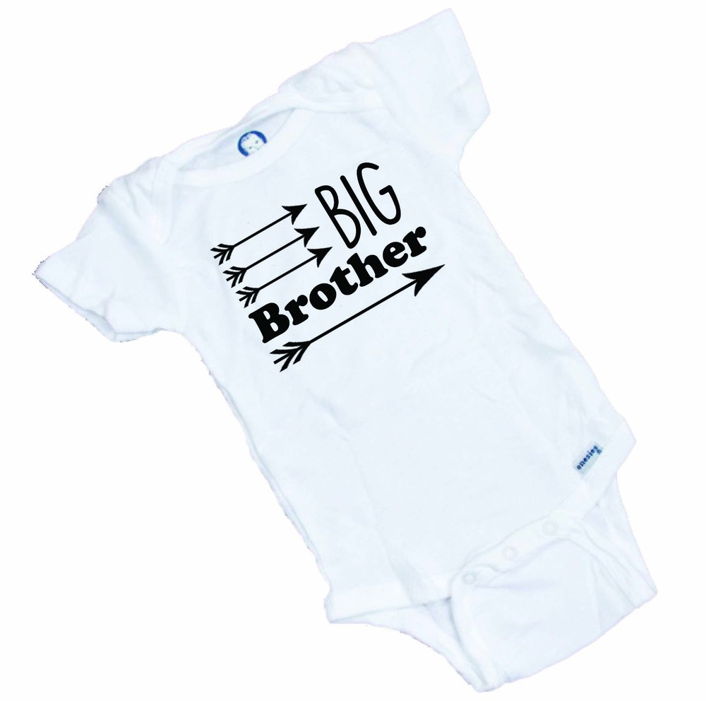 Big Brother  Funny Baby  Onesie  PERFECT GIFT!