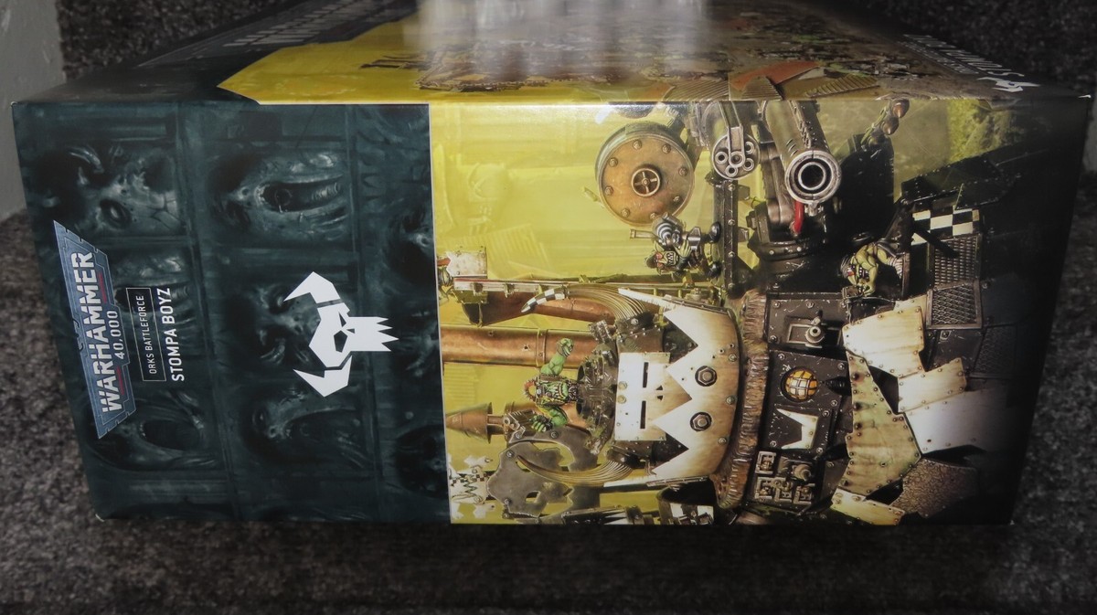 Warhammer 40k Orks Battleforce Stompa Boyz New Ork Games Workshop