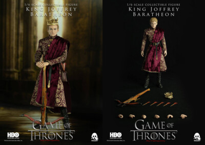 Threezero Game of Thrones King Joffrey Barathe Standard Ver. 1/6
