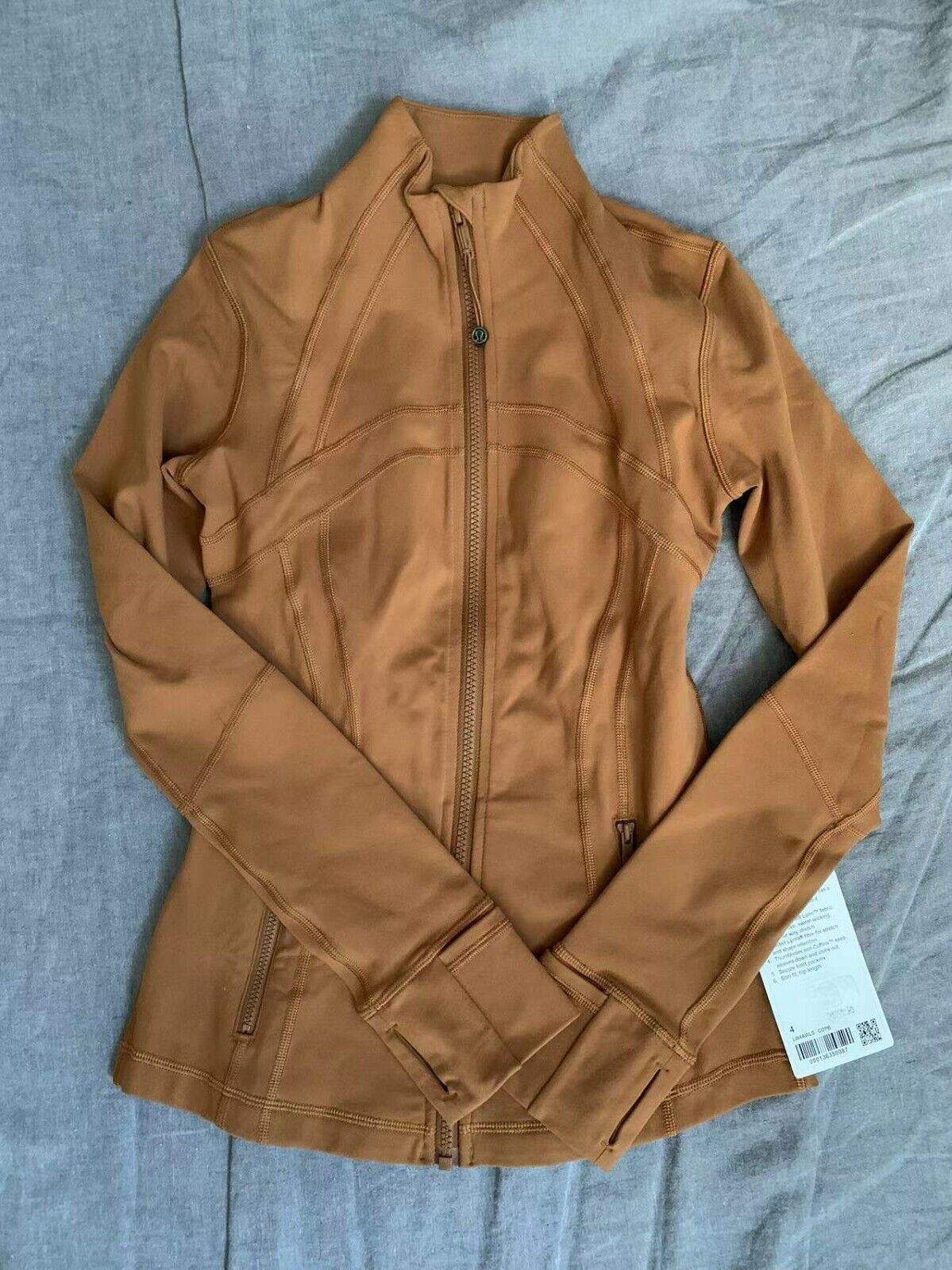 TikTok found a $40 jacket that's super similar to Lululemon's Define Jacket