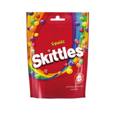6x Skittles Fruits, 152 Grams, From Israel, Kosher Certified