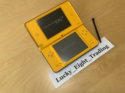 Nintendo DSi XL LL Yellow Console Stylus Japanese ver [H] | eBay