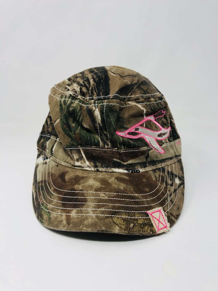 REDHEAD REALTREE Baseball Cap Camo Pink Trim Adjustable Women's