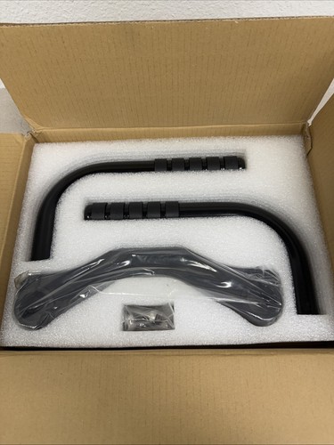 Lindby Adjustable Foot Rest For Harley Touring 2014-2024 Black 281000