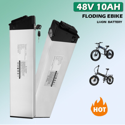 48V 10Ah 500Wh SAMEBIKE E-Bike Li-ion Akku Pedelec Elektrofahrrad Batterie Pack