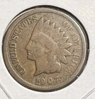 1907 INDIAN HEAD CENT GOOD