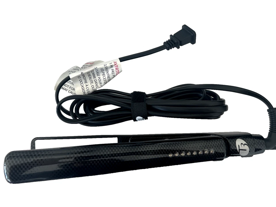 Plancha de pelo T3 Fahrenheit 450 - Modelo # 53501 - Negra de T3 para unisex - Foto 3 de 4