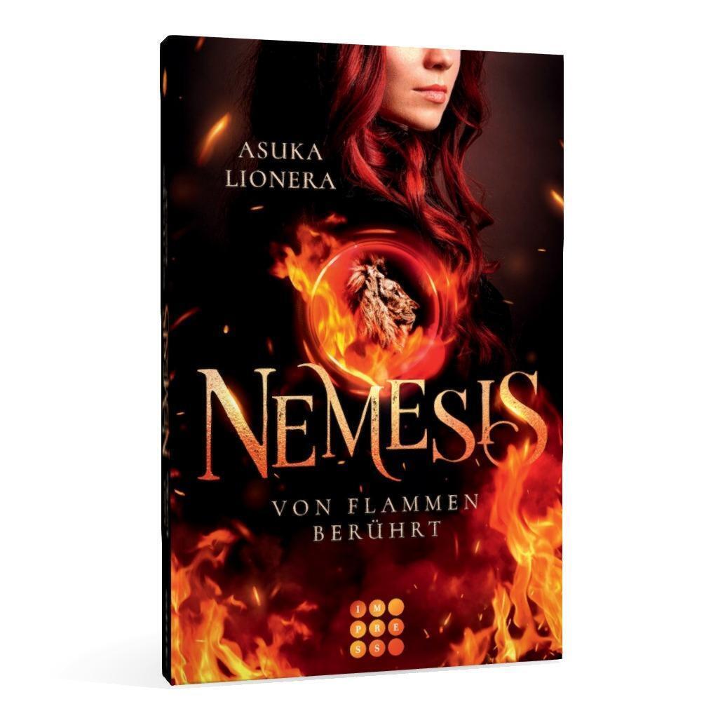 Thumbnail - Nemesis 1: Von Flammen Berührt | Asuka Lionera | Taschenbuch | 248 S.