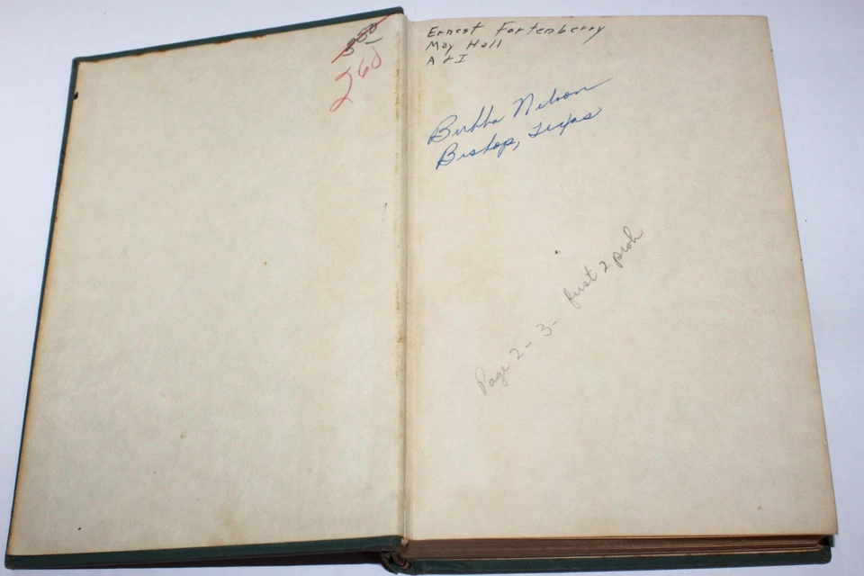 The Mathematics of Business by Hugh E. Stelson (Hardcover 1940) - Image 3 of 4