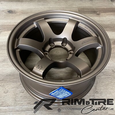 Rays Gram Lights 57DRx 17X8.5 +0 6x139.7 Bronze II (Set of 4