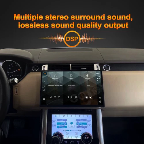 Radio de coche Android estéreo 2Din para Land Rover Range Rover Sport L494 2014-2017 - Imagen 7 de 11