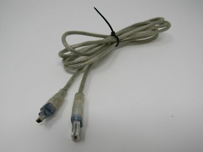 Standard Firewire Type 1 Plug to Type 2 Plug Cable 6 ft