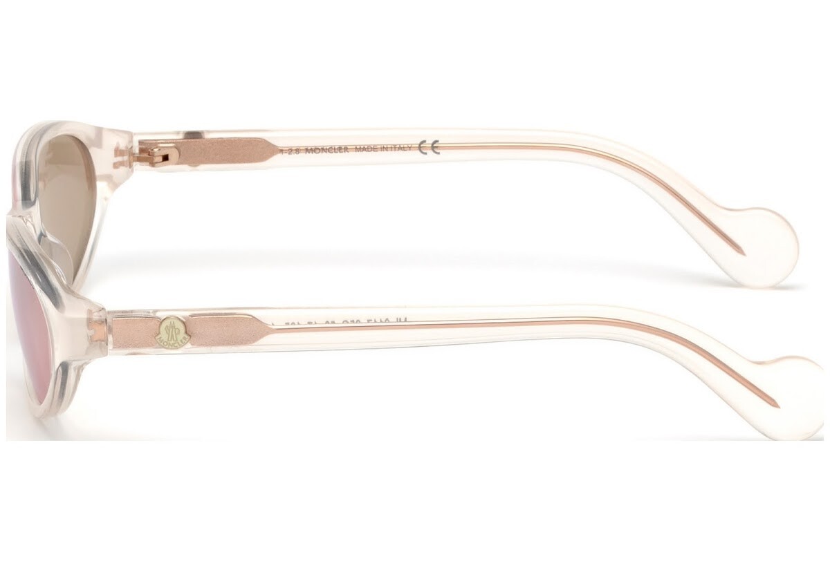 Moncler★素敵！ML0117-25G Sunglasses Amazon.com: Moncler ML0117-25G ACETATE Sunglasses 58mm