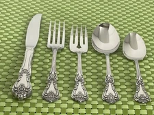 Oneida PRESIDENT Stainless WM A Rogers Premier Flatware SMART CHOICE A101G