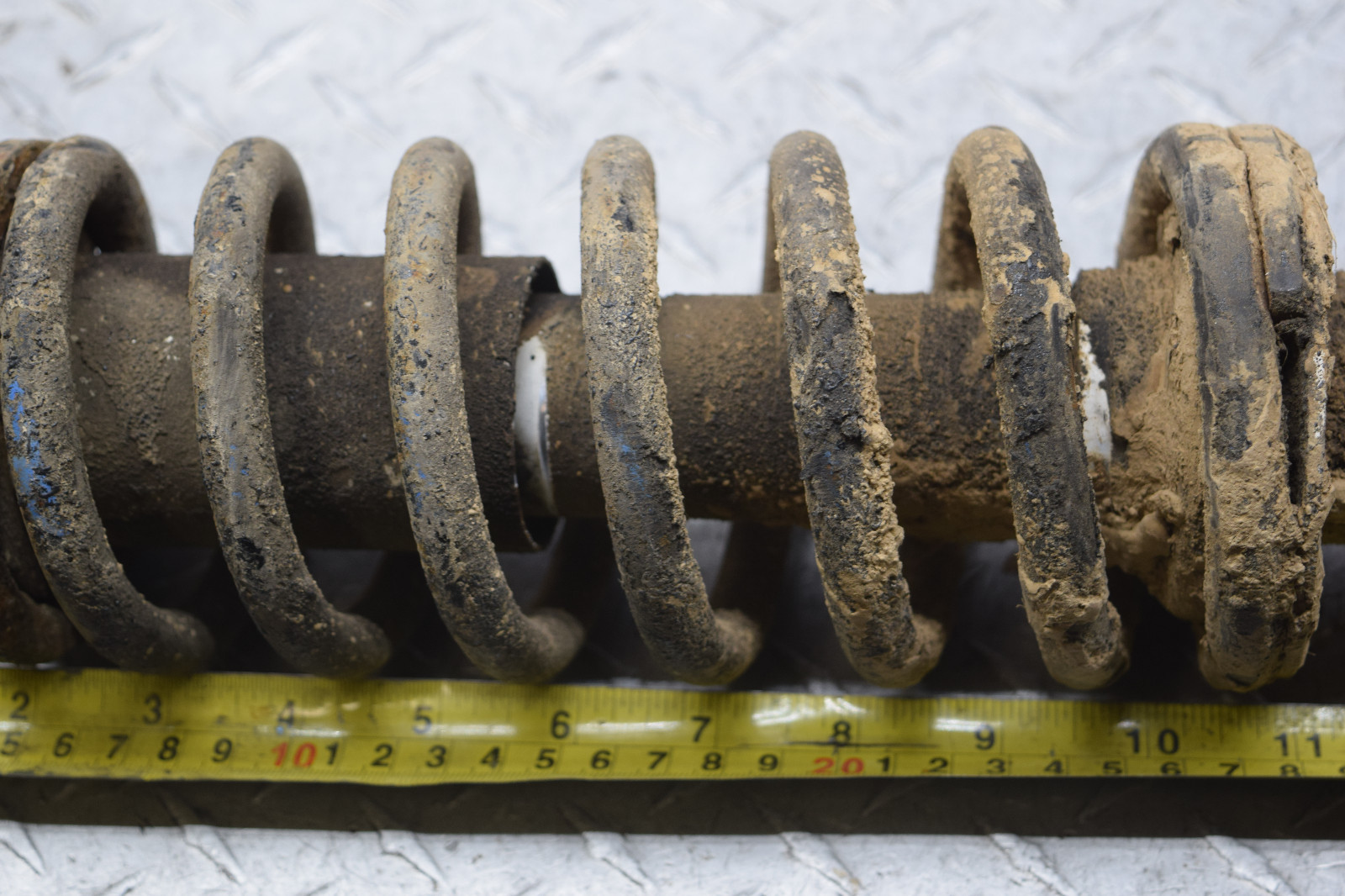 V46 REAR SHOCK SPRING MONO 83 YAMAHA YZ250 YZ 250 DIRT BIKE FREE SHIP