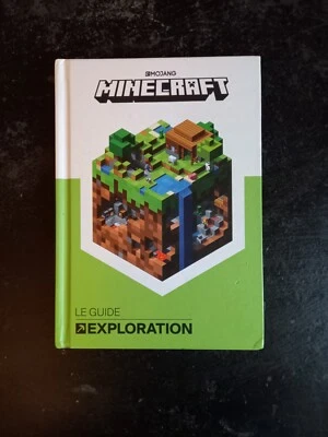 Livre Minecraft "Le guide de l'exploration" - Photo 1/2